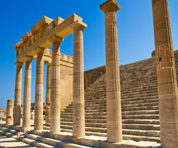 Acropolis of Lindos: Entry Ticket + Digital Hellenic Heritage Guide